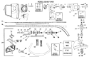 Part Location Diagram of 530091458 Poulan Spring Washer